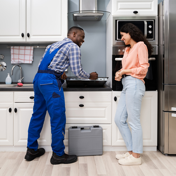 what kind of warranty do you offer on your cooktop repair services in Pacolet Mills South Carolina